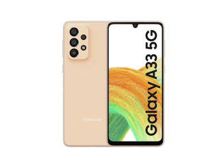 Samsung Galaxy A33 5G 128Gb Peach - новый!