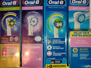 Щётки зубные электрические Oral B для взрослых и детей foto 5