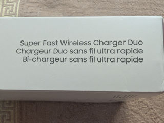 Încărcător wireless Samsung 15W. Sigilat! фото 3