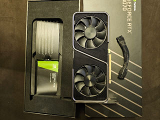 Vând NVIDIA GeForce RTX 3070 founders edition