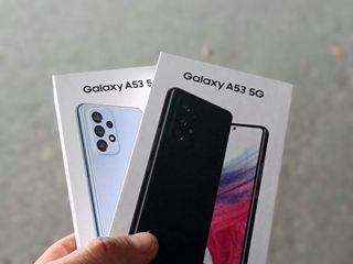 Samsung Galaxy A53 6/128GB  5G   продам 315 евро foto 1