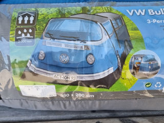 3 местная палатка.cort 3 persoane VW BULLI T2 foto 1