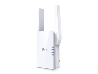 Wi-Fi 6 Dual Band Range Extender/Access Point Tp-Link "Re705X", 3000Mbps, 2Xext Ant, Mesh