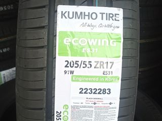 Kumho 205/55 R17 Лето! Новая! Доставка ! Установка foto 3