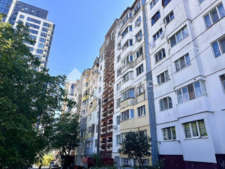 2-х комнатная квартира, 48 м², Чокана, Кишинёв