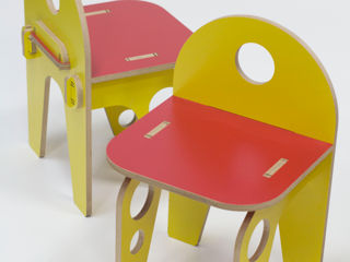 Деский стульчик - детская мебель из фанеры - 500 лея