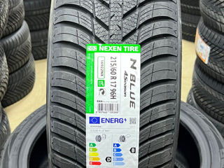 215/60 R17 Nexen N`blue 4seasons / Доставка, livrare toata Moldova 2024 foto 1