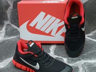 Nike free run 3.0 black red foto 3