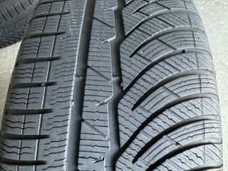 5x112 R18 Mercedes cu anvelope 245/45 R18 Michelin foto 10