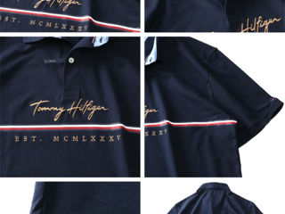 Новая поло Tommy Hilfiger оригинал (XXL,3XL) foto 9