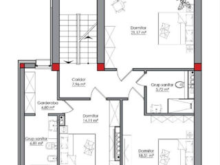 Casă spre vânzare cu 5 camere, 290 m2 în Suburbie, Stauceni foto 5