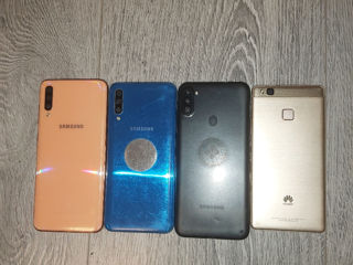 Samsung a 11 Samsung a70 Samsung a50 Huawei 9 toate lucrează numai ca oceanul trebuie de schimbat