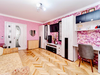 Apartament cu 2 camere, 63 m², Botanica, Chișinău foto 3