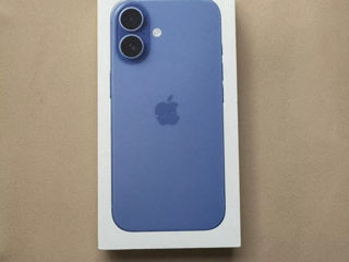 iPhone 16 128gb Ultramarine nou! Garantie! SIM FIZIC! Orice control