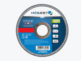 Discuri pentru taiat hoegert, discuri de taiăt cu diamant, disc pentru taiere metal și inox, hogert foto 16