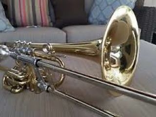 Holton the double trombone tr 395. foto 1