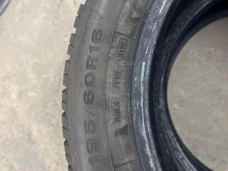 195/60 R16  Dunlop Anul 2021 Iarna  2 Buc foto 4