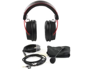 Căști Pentru Gaming Hyperx Hx-Hsca-Rd/Ee/4P5L1Ax#Arl, Cloud Alpha, Black/Red foto 3