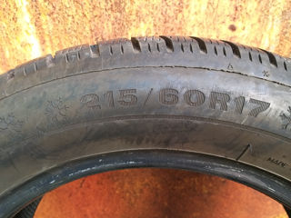 4 шины комплект dunlop 215.60.r17. зима foto 5