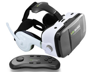 Peave temperature At dawn Ochelari virtuali pentru telefon VR virtual 3D glass reducere