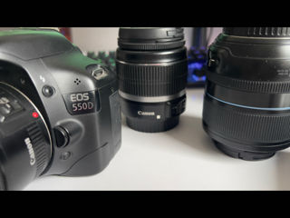 Canon EOS 550D foto 6