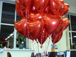 Flori din baloane / baloane cu heliu foto 1