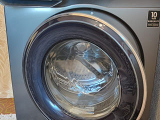 Maşina de spălat rufe Samsung 8 kg cu Tehnologia Ecobubble