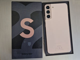 Samsung galaxy s22 plus pink gold