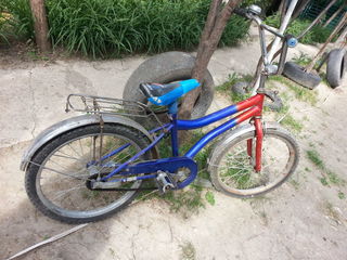 Велосипед детский на 5-14 лет, состояние хорошее, всё обслужено, всё работает. foto 3