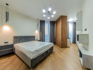 Spre chirie apartament cu 2 odai separate + living mare, cu euroreparatie, mobilat.  2 dormitoare cu foto 3