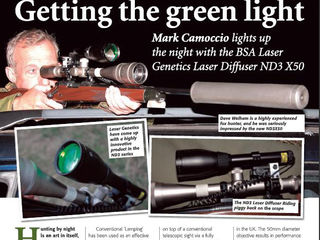 Лазерный фонарь ночного видения Laser Genetics. foto 7