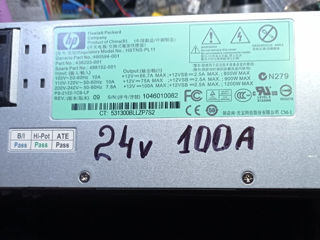 Супермощный на 12в 1200w HP, 24в 100А foto 8