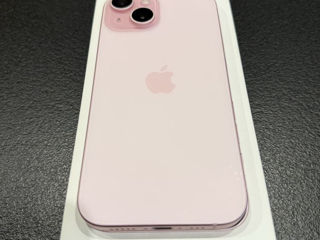 iPhone 15 256gb gold roze foto 2