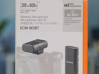 Sony ECM-W2BT Microfon Nou, Sigilat!