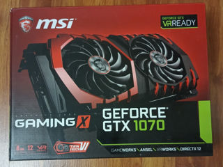 MSI GeForce GTX 1070 Gaming X 8G