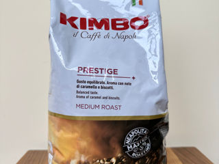 Kimbo Extra Cream si Kimbo Prestige 1kg foto 3
