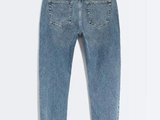 Zara Men's Jeans Slim Cropped Blue Size W30L30  EUR 38 NOU foto 3