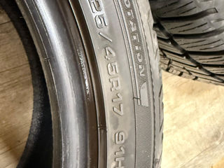 Anvelope Fulda 225/45 R17 iarnă foto 6