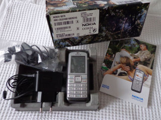 Nokia 6300 6020 // Retro! Nokia 6070 Released: 2006 г. foto 5