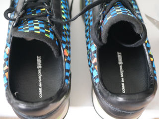 Comme de garcons shirt sneakers cdg оригинал originali foto 4