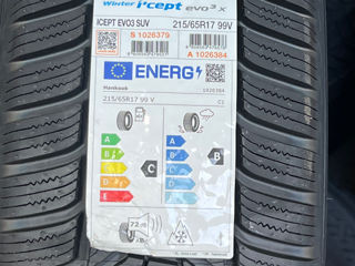 215/65 R17 Hankook Icept Evo3 Winter/ Доставка, livrare toata Moldova 2024 foto 2