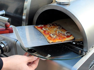 Pizzabox gratar grill pe gaz German all'grill газовый гриль bbq afumator пицабокс foto 4