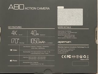apeman A80 4K Ultra HD foto 4