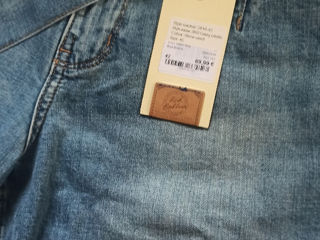 Новые джинсы - кюлоты, размер 42(L)