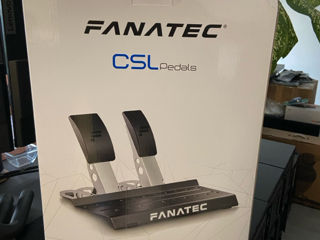Fanatec CSL pedals