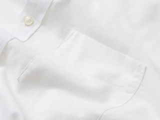 Ben Sherman Oxford Shirt White - S foto 5