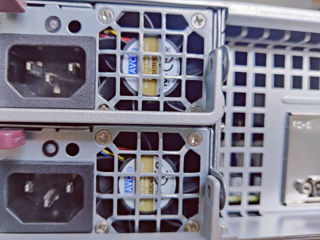 Server SuperMicro CSE-216 Dual E5 2695v2 2U 24x 2.5" X9DRE-TF foto 5