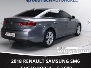 Renault Samsung SM6 foto 3