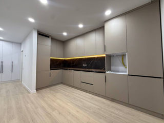 1-rm apt., 43 м², 5/7 fl.