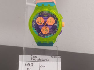 Ceas Swatch Swiss, 650 lei